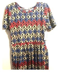 Lularoe Amelia New size 2xl